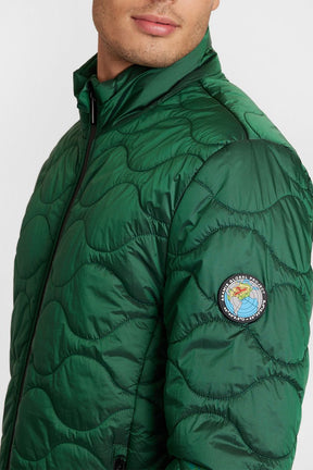 Jaqueta Global Project Puffer Eco Tencel™ Verde