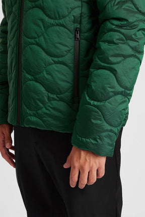 Jaqueta Global Project Puffer Eco Tencel™ Verde