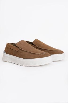 Drive Nobuck Estabilizador Ocre