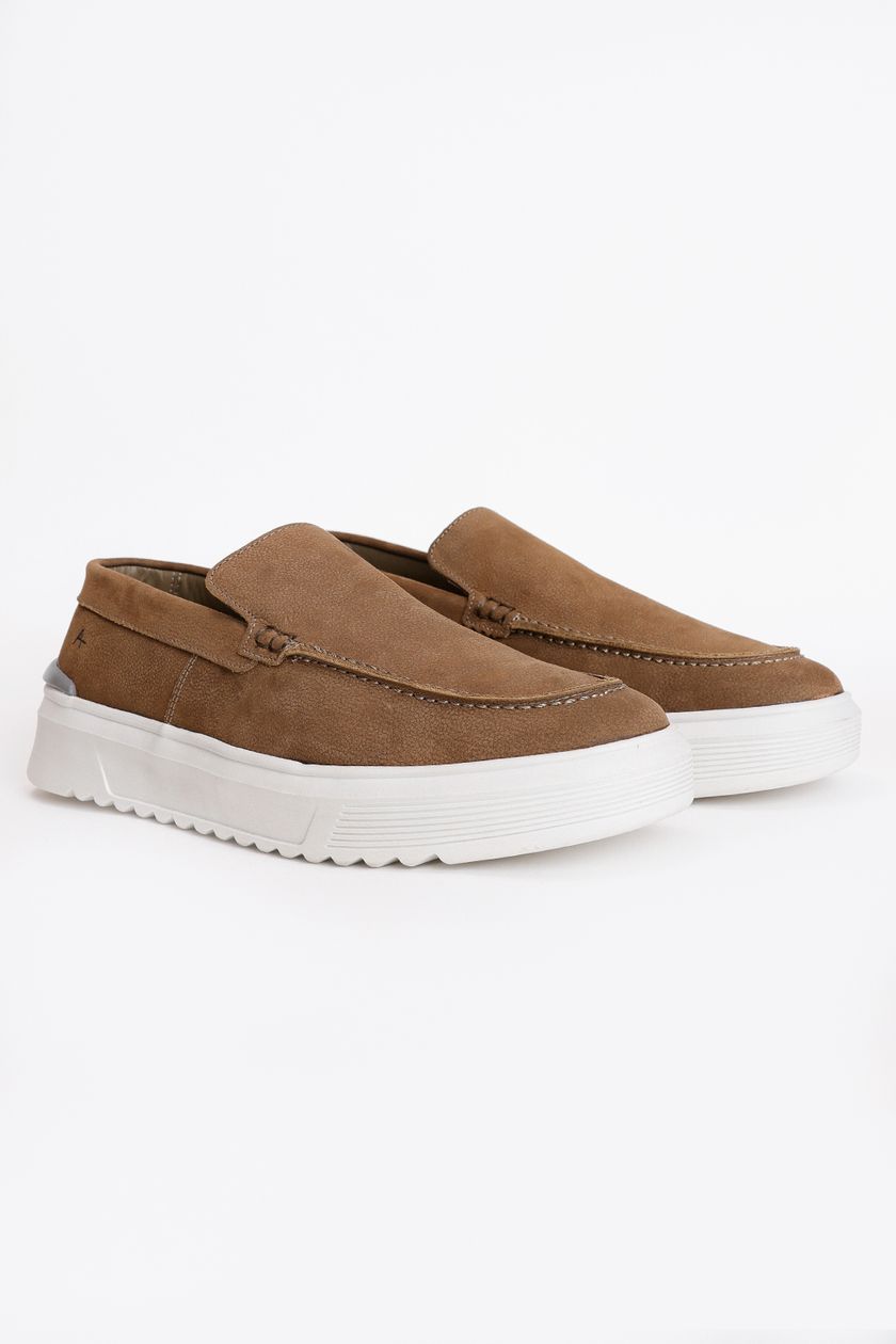 Drive Nobuck Estabilizador Ocre