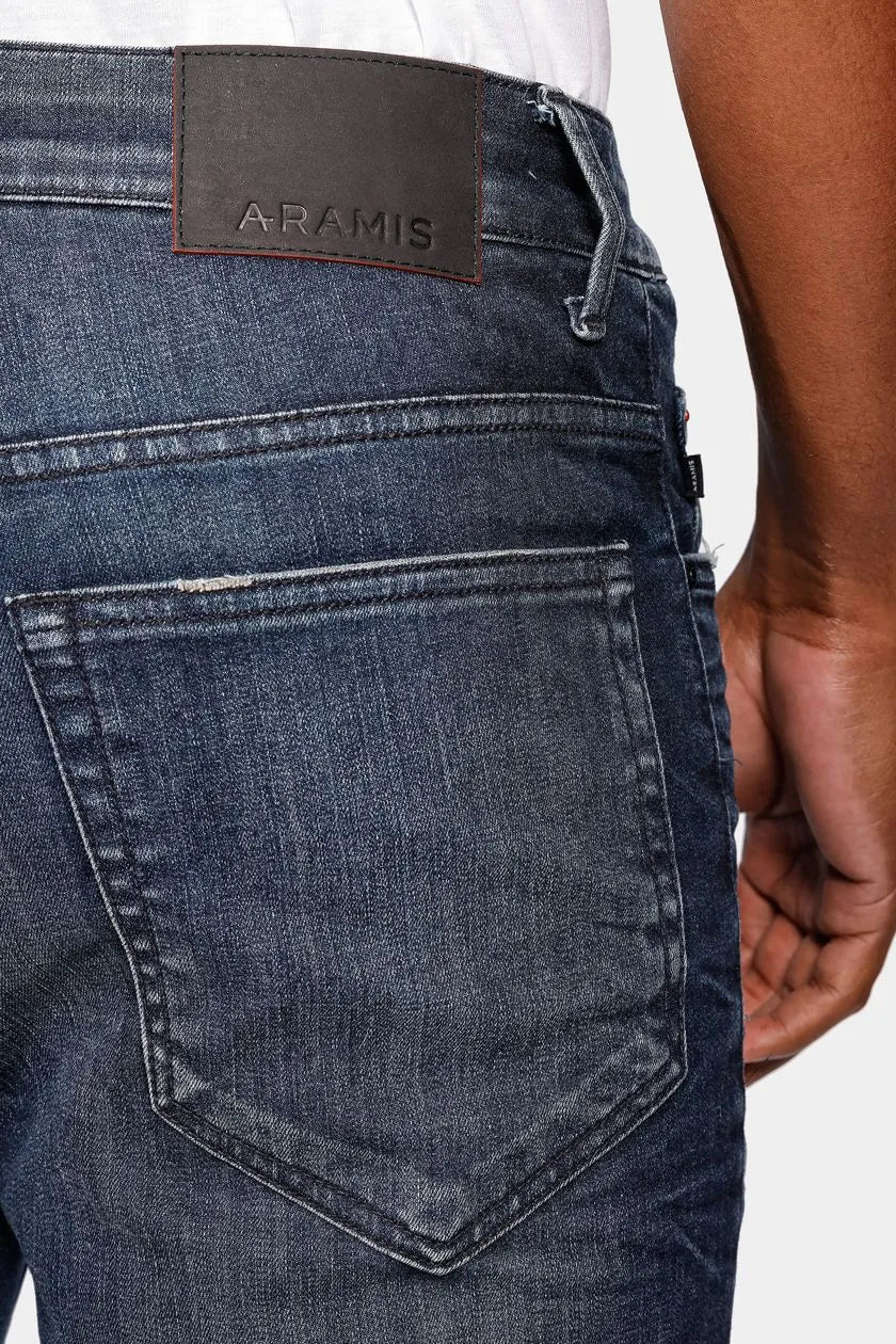 Calça Jeans Regular Red Blue Intense Azul Escuro