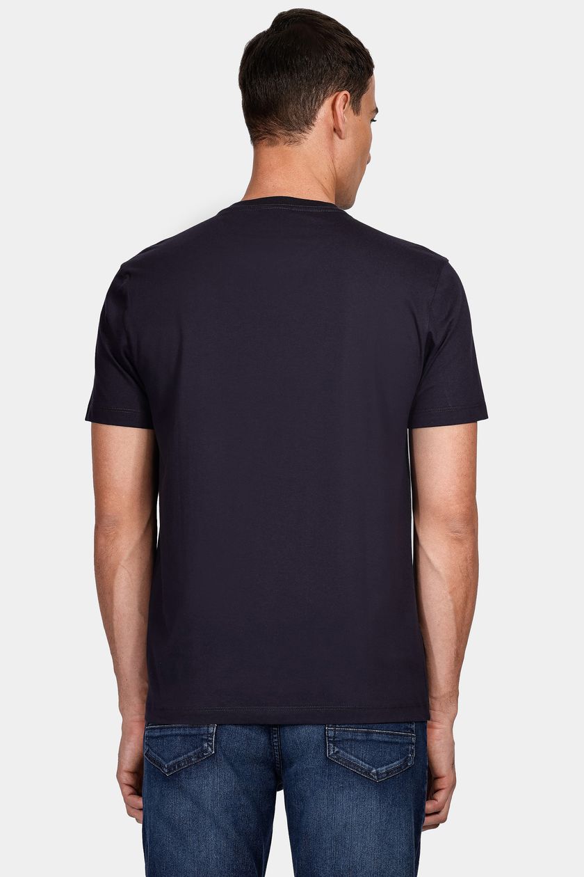 Camiseta Básica Marinho