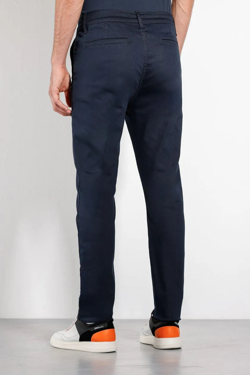 Calça Chino Skinny Antiodor Marinho