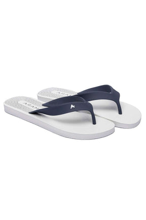 Chinelo Aramis Curves Branco Marinho