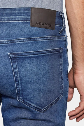 Calça Jeans Slim Escura X-Treme Azul Escuro