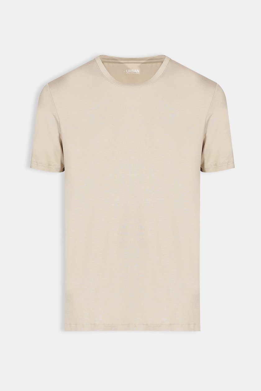 Camiseta Modal Everyday Cáqui Safari