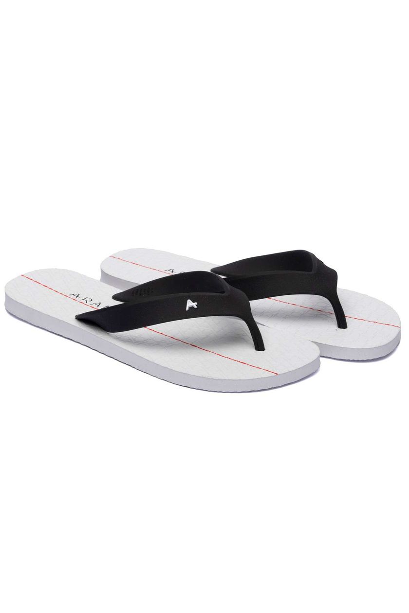 Chinelo Aramis ARM1141 Branco Preto