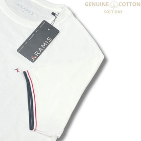 CAMISA BÁSICA ARA.MIS - DETAILS - BRANCO