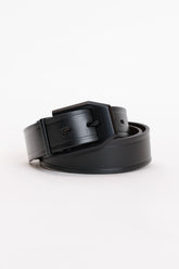 Cinto Couro Duplaface Shift Preto e Marrom