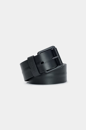Cinto Couro Pinstripe Preto