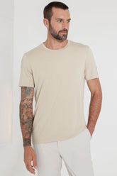 Camiseta Modal Everyday Cáqui Safari