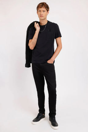CALÇA COLOR SKINNY COLAB ALEXANDRE HERCHCOVITCH PRETO