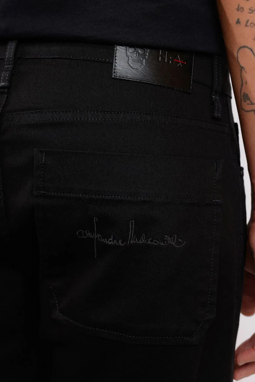 CALÇA COLOR SKINNY COLAB ALEXANDRE HERCHCOVITCH PRETO