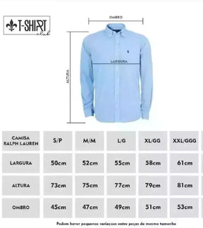 CAMISA SOCIAL ARA.MIS - ML - BRANCO